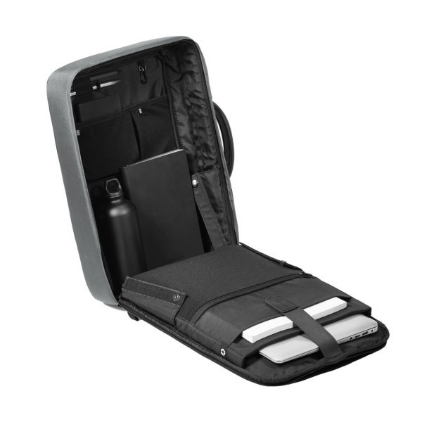 Рюкзак-сумка для ноутбука XD Design Bobby Bizz 12 л (Сірий) Вінниця - фото 16