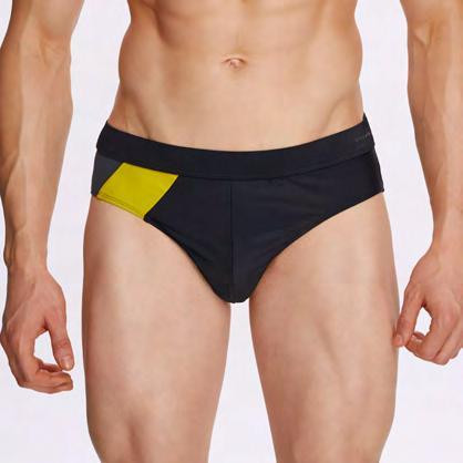 Труси купальні чоловічі Atlantic KMT-310 XXL, Чорний Київ - фото 1