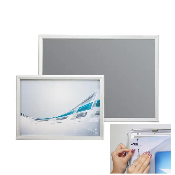 Рамка з клік системою для постерів/фото/оголошень 630*880 Луцк - изображение 1