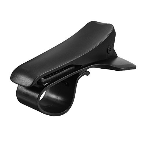 Тримач для смартфона/навігатора в машину на козирок приладової панелі (Чорний) Николаев - изображение 6