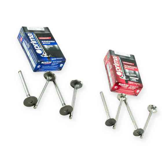 Клапана Сенс к-т (8шт) впуск, випуск таврію, Мукачево