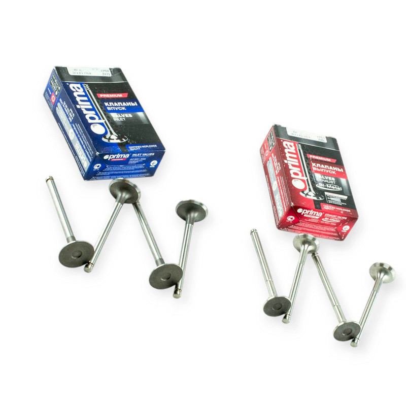 Клапана Сенс к-т (8шт) впуск, випуск таврію, Мукачево - фото 1