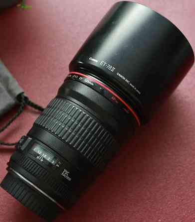 Об'єктив: Canon 135mm. F2 USM L. Київ