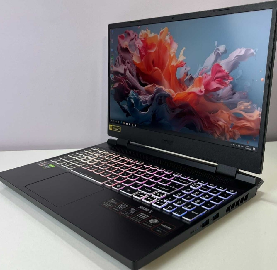 Acer Nitro 5 165Hz RTX 3060 140W Ryzen 5 6600H RAM 16 Gb. DDR5 SSD 512Gb. Ноутбук Київ - фото 4