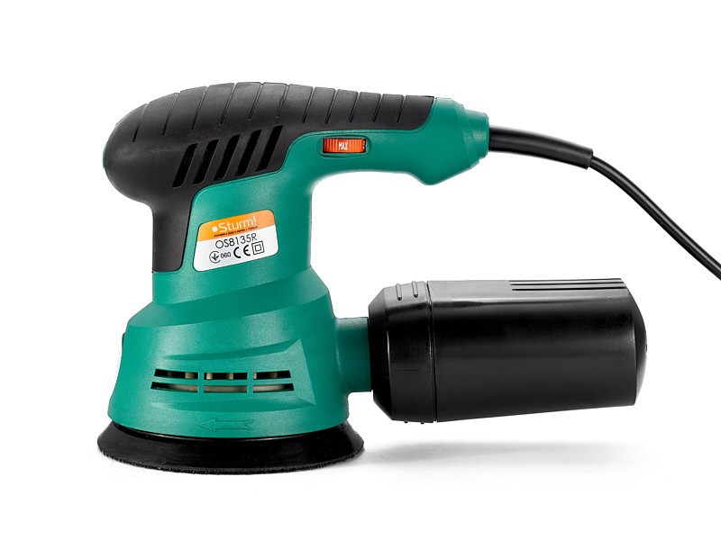 Эксцентриковая шлифовальная машина 125 мм 350Вт Sturm OS8135R (читать описание) Ровно - изображение 1
