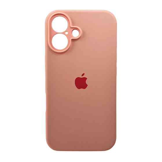 Чохол для смартфона Silicone Full Case AA Camera Protect for Apple iPhone 16 37,Grapefruit Київ