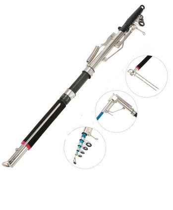 Удочка спиннинг (самоподсекающий) 2.7 м Винница - изображение 2