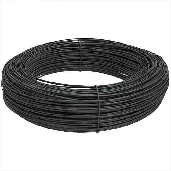 Дріт в`язальний 1,8мм 50м чорний Харків