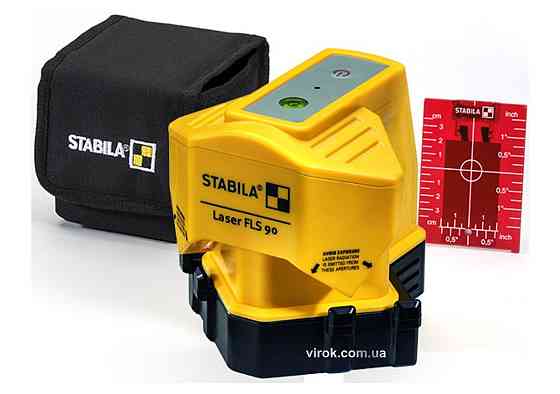 Нівелір лазерний лінійний для підлогового покриття STABILA FLS 90 Одеса
