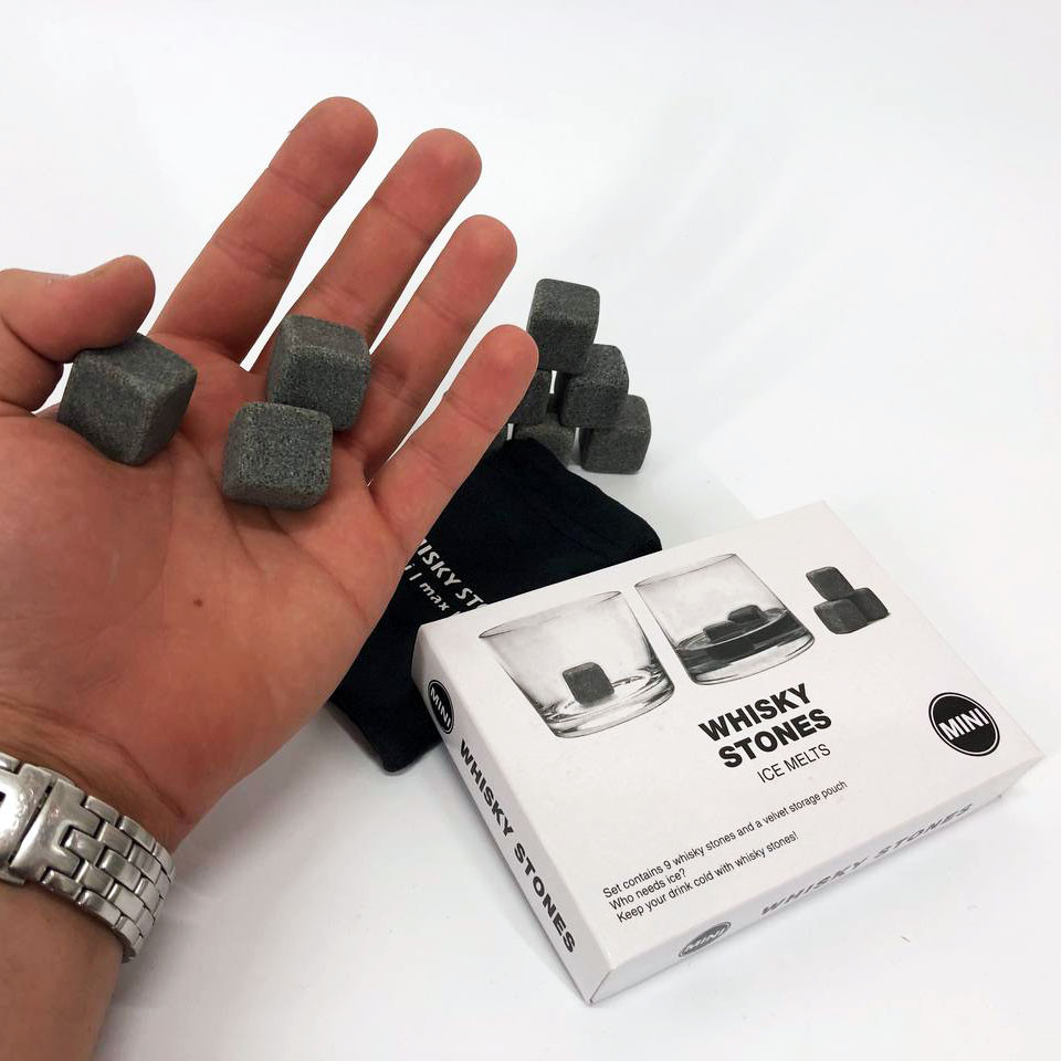 Камені для віскі Whiskey Stones з стеатита (9шт) DX-32 Львів - фото 7