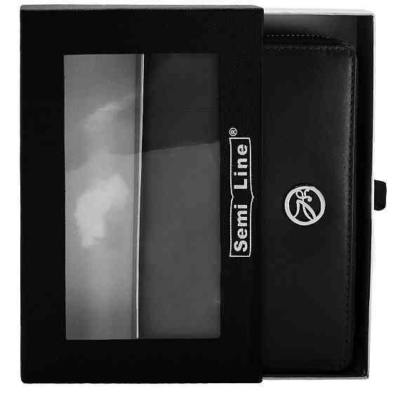 Кошелек женский кожаный Semi Line RFID Black (P8271-0) Вінниця