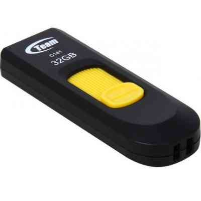 USB флеш накопитель Team 32GB Team C141 Yellow USB 2.0 (TC14132GY01) Винница