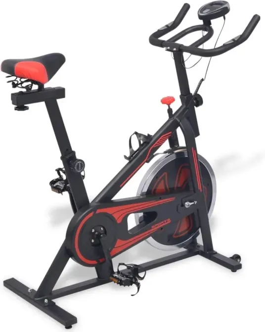 Велотренажер Zakito Europe Treningowy Compact 15Kg Czarno Czerwony Київ - фото 1