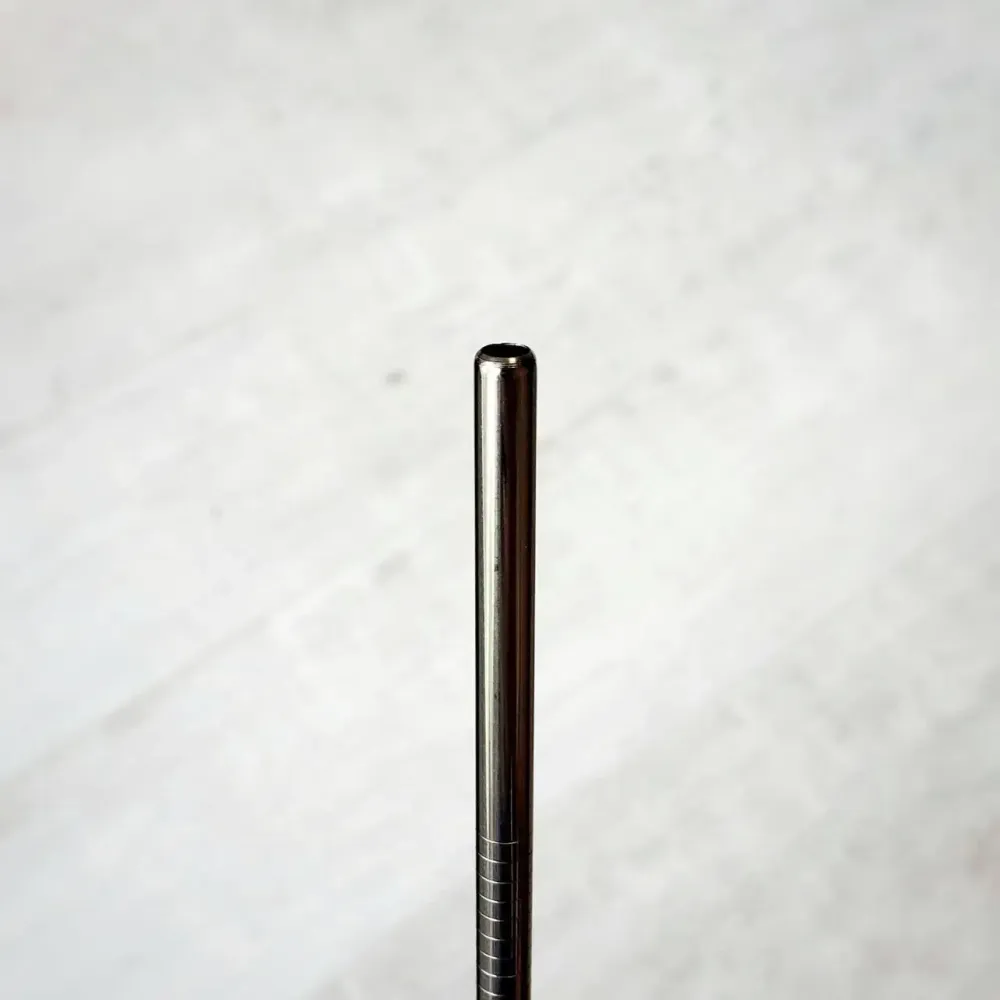 Многоразовые металлические соломинки черные, 4 шт. Киев - изображение 8