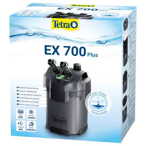Фильтр Tetra для аквариума External EX 700 Plus 1040 л/ч Киев