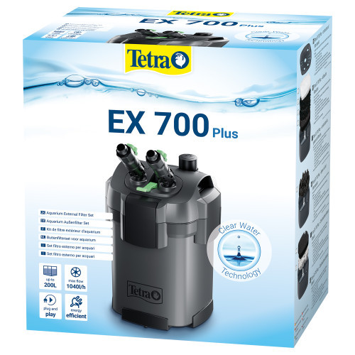 Фільтр Tetra для акваріума External EX 700 Plus 1040 л/год Київ - фото 1