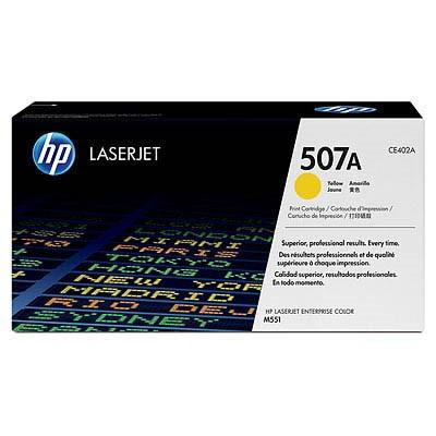 Картридж HP CLJ 507A yellow, для Enterprise 500 Color M551 (CE402A) Винница - изображение 1