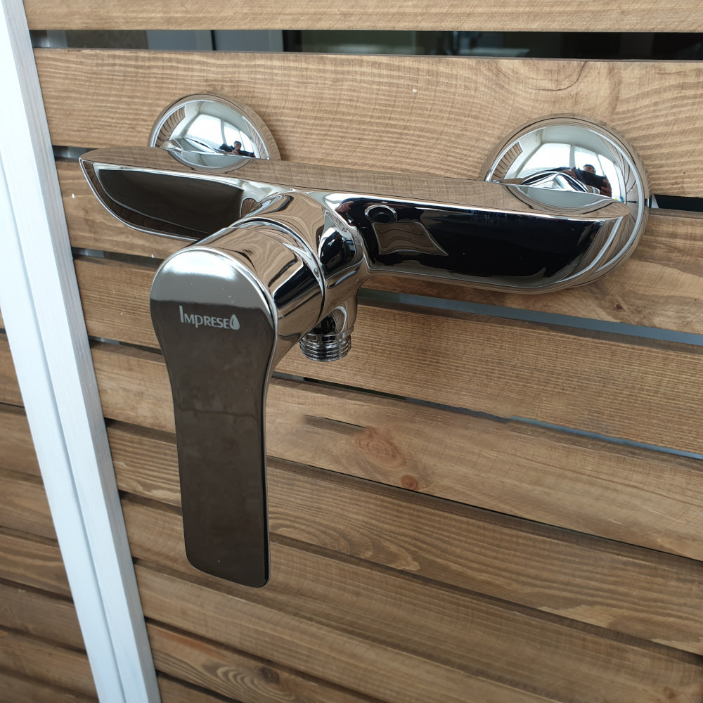 Змішувач для душу Imprese Kucera (15105), хром. Київ - фото 4