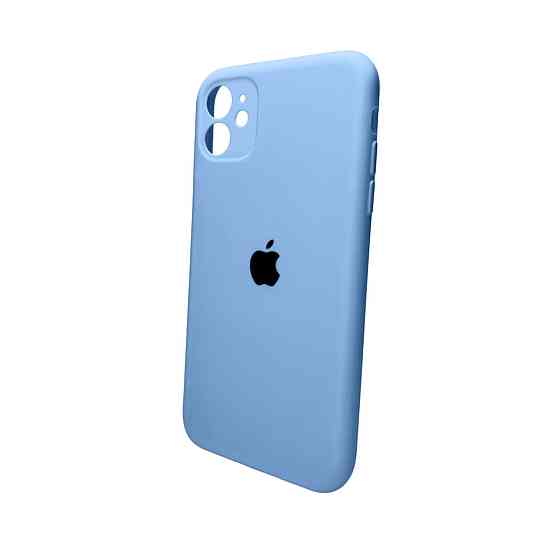 Чохол для смартфона Silicone Full Case AA Camera Protect for Apple iPhone 11 кругл 49,Cornflower Киев
