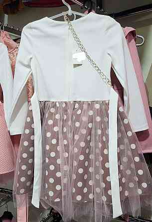 Платье праздничное нарядное для девочки с сумочкой 98,104,110 Николаев