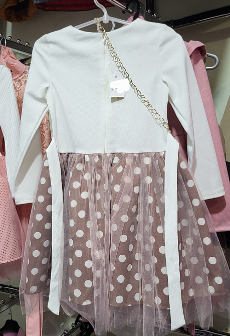 Платье праздничное нарядное для девочки с сумочкой 98,104,110 Николаев - изображение 2