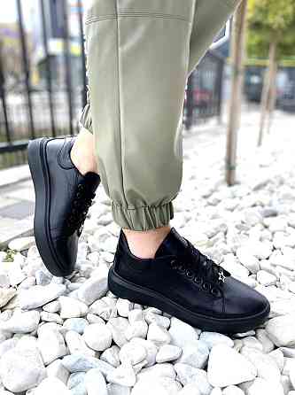 G.S.V. Кеди жіночі G.S.V. L-1 чорні (весна-осінь, шкіра натуральна) (3161) 37р.38р.39р. Коломыя