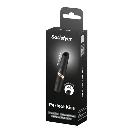 Вакуумний стимулятор Satisfyer Perfect Kiss Львів