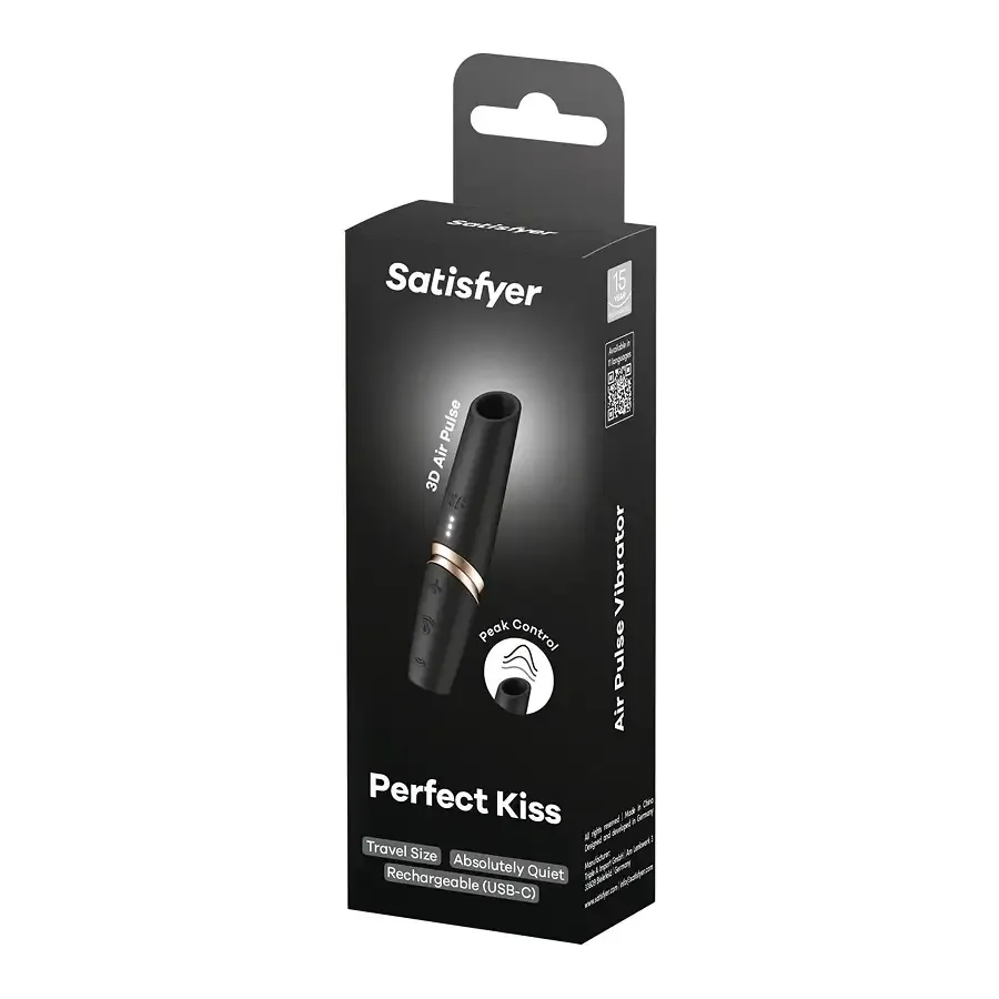 Вакуумний стимулятор Satisfyer Perfect Kiss Львів - фото 5