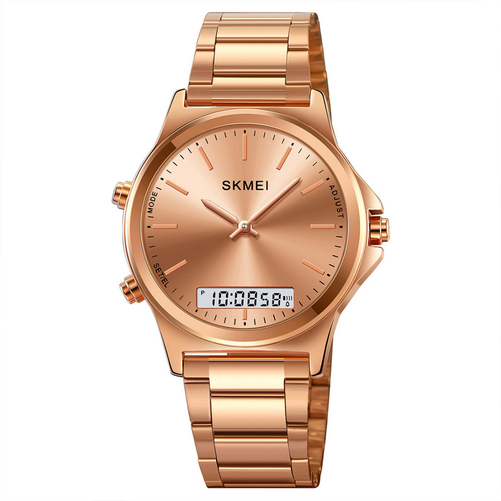 Skmei 2120RGRG Rose Gold-Rose Gold SBR Киев - изображение 1