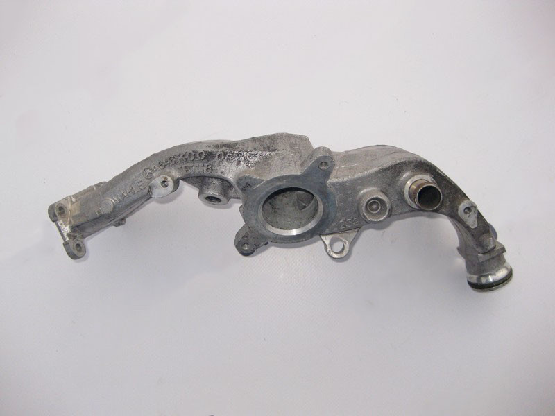 Mercedes-Benz  A6461400708 Охолоджувач відпрацьованих газів для двигуна OM646 R5 2.2 cdi E-Class W211 Одесса - изображение 1