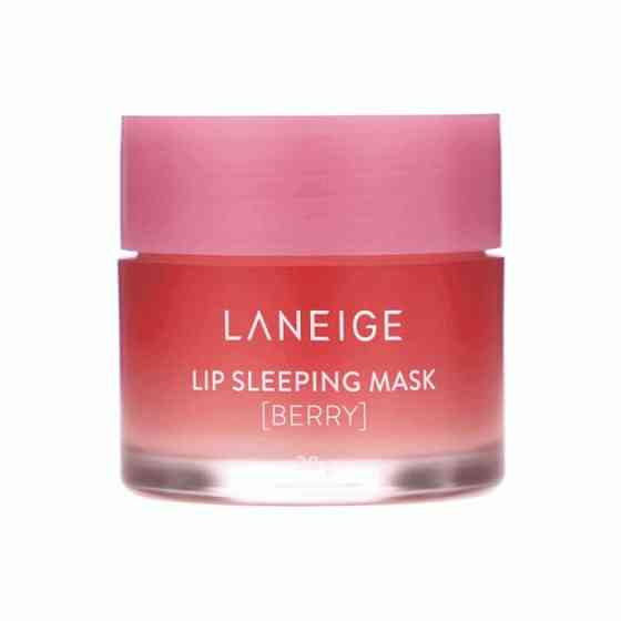 Нічна маска для губ Lip Sleeping Mask (Berry) Laneige 20 мл Київ