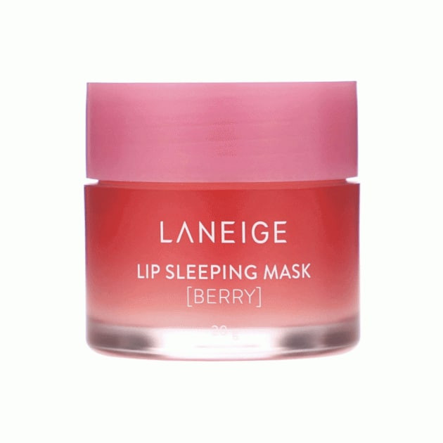 Нічна маска для губ Lip Sleeping Mask (Berry) Laneige 20 мл Київ - фото 1