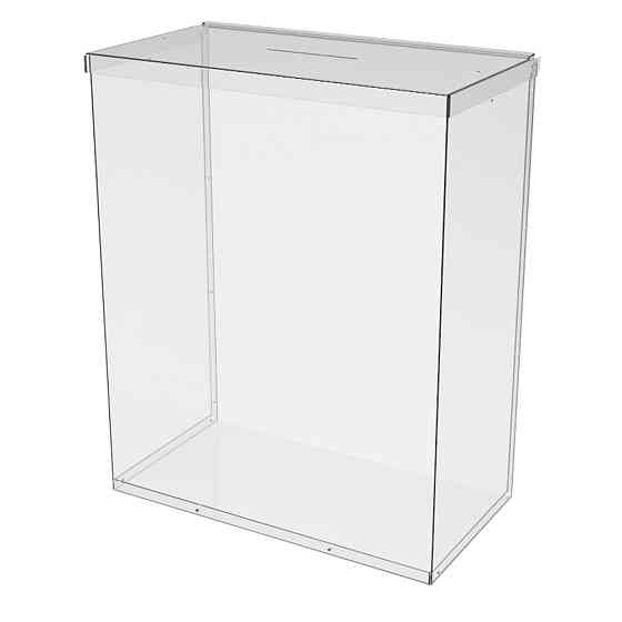 Ящик EKOSTAR без замка для пожертвований и сбора денег 400x215x500. Объем 43 литра Киев