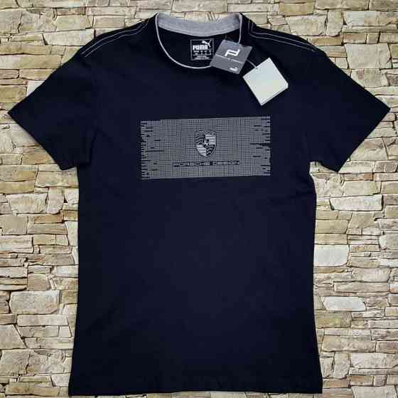 Мужская футболка PUMA Porsche,оригинал Киев