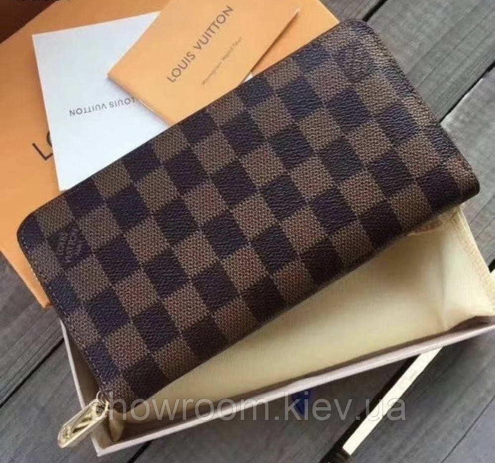 Мужской кошелек Louis Vuitton (60017) brown Киев - изображение 1