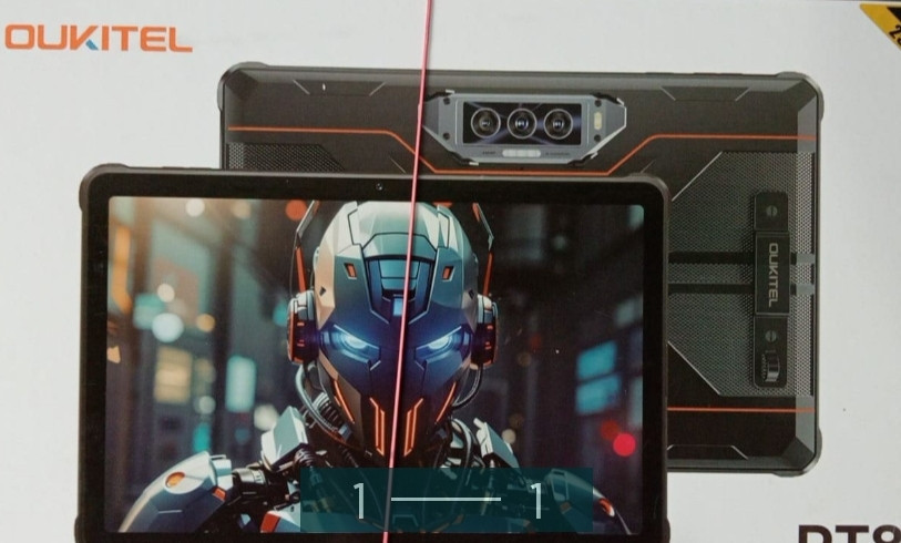 Новий Планшет Oukitel RT8 Київ - фото 1