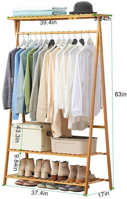 Стойка вешалка для одежды 