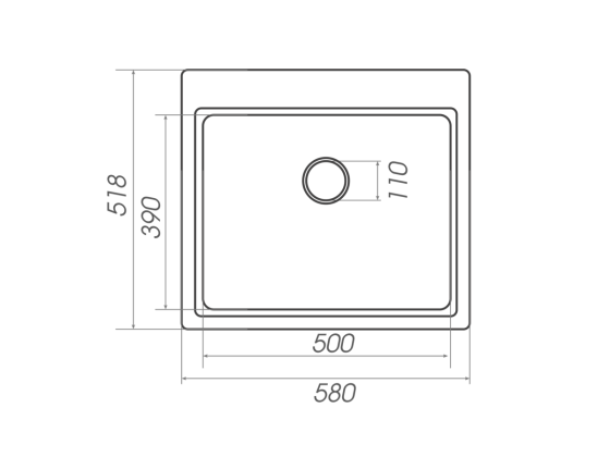VALESO Гранітна мийка для кухні VALESO VESTA 5852 матова Біла в крапку Киев