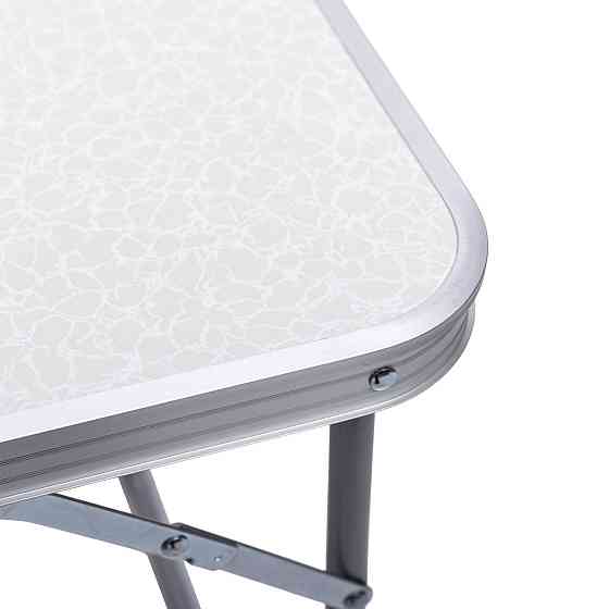 Lugi Стіл для пікніка розкладний 70×50×60 (см) Білий Lugi JY-5070W Коломыя