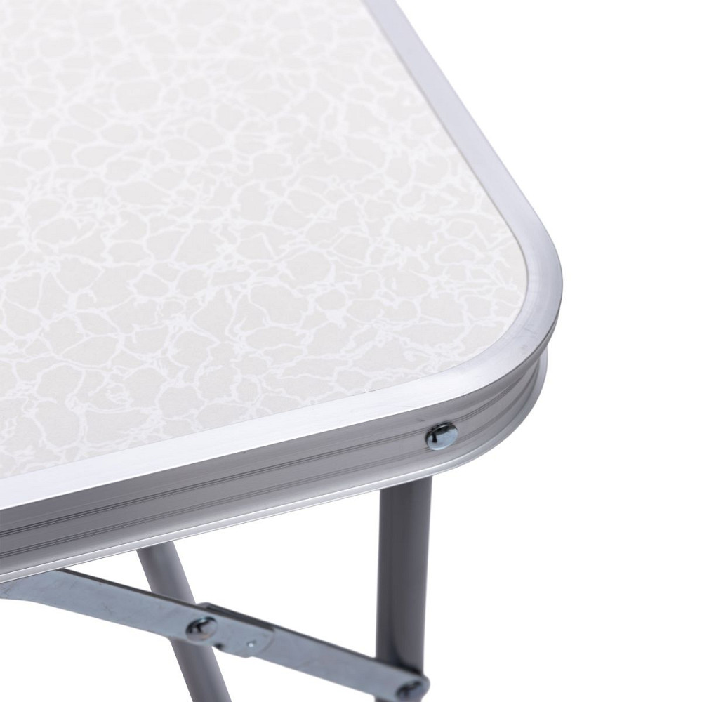 Lugi Стіл для пікніка розкладний 70×50×60 (см) Білий Lugi JY-5070W Коломыя - изображение 4