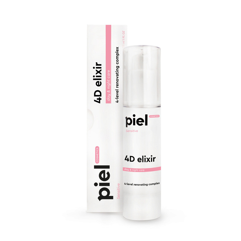 Відновлювальний комплекс для гіперчутливої шкіри Piel 4D Elixir DNA of youth 50 мл Дніпро - фото 1