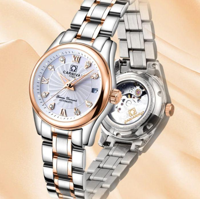 Carnival White Leather Classic, 2 ремінці Київ - фото 3