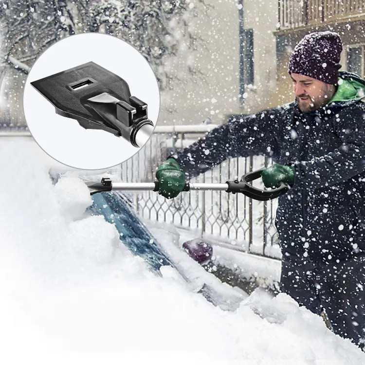 Набор автомобильный 3в1 для очистки машины от снега.Лопата,скребок и щетка для очистки автомобиля от снега и Каменец-Подольский - изображение 7