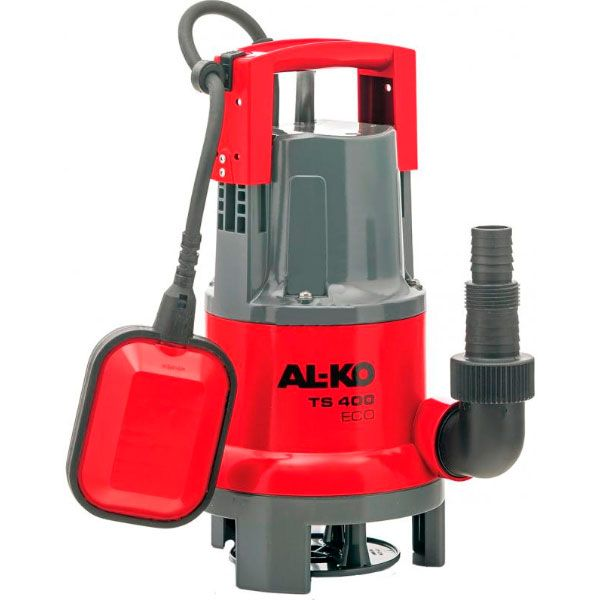 Мощный дренажный насос AL-KO TS 400 Eco : 450 Вт, 8000 л/ч, подача 6 м Киев - изображение 1
