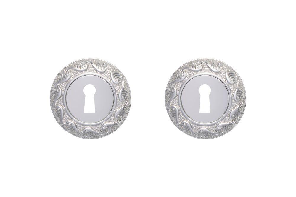 Накладки на цилиндр Gavrohe Z29-EH BS яркое серебро Киев - изображение 1