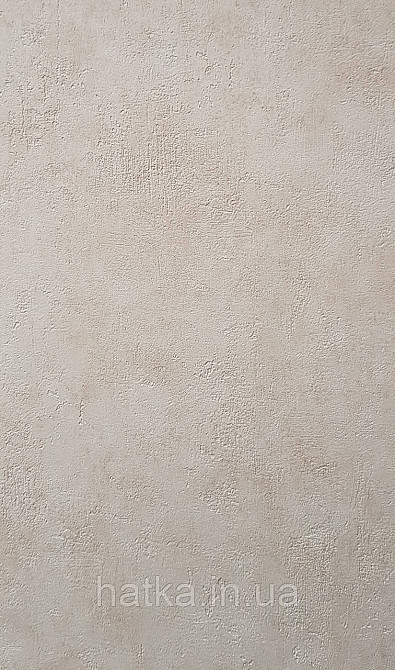 Шпалери вініл на флізеліні Caselio 0.53х10 Beton2 під штукатурку беж персик структурні матові різні відтінки Київ - фото 1