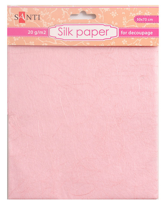 Шовковий папір "Santi" 952735 персіковий, 50*70 см, шт Київ - фото 1