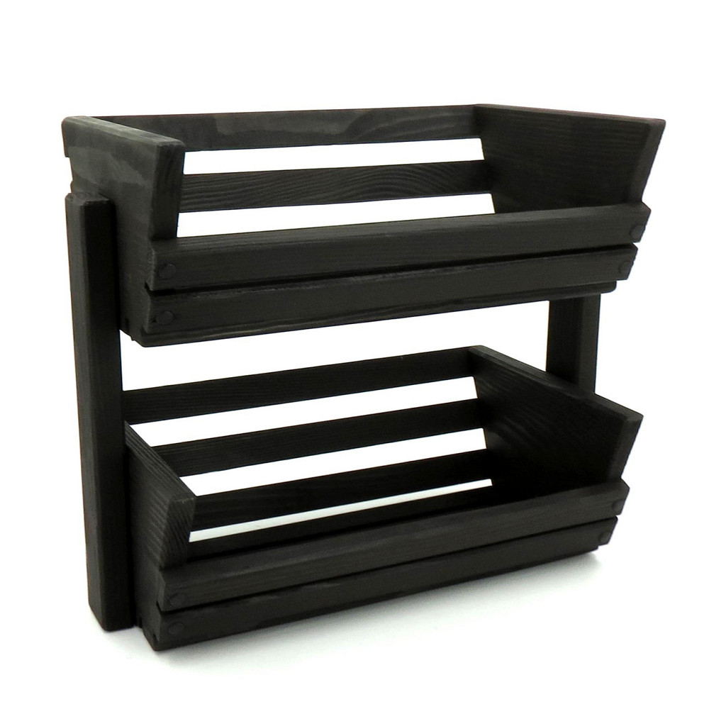 Лоток для овочів і фруктів "Селера" венге Миколаїв - фото 7