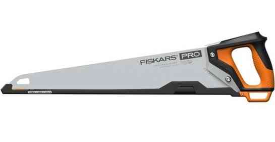 Універсальна Ручна Пила 55 см 11 TPI з чохлом Fiskars "PowerTooth" (1062918) Загартована сталь Нововолинськ