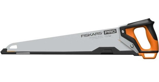 Универсальная Ручная Пила 55 см 11 TPI с чехлом Fiskars 